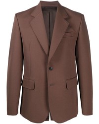 Мужской коричневый пиджак от Lemaire