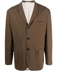 Мужской коричневый пиджак от Lemaire