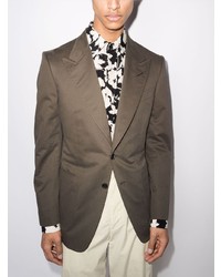 Мужской коричневый пиджак от Tom Ford