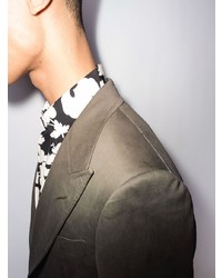 Мужской коричневый пиджак от Tom Ford