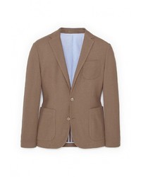 Мужской коричневый пиджак от Mango Man