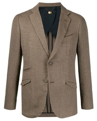 Мужской коричневый пиджак от Maurizio Miri