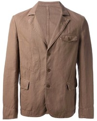 Мужской коричневый пиджак от Montedoro