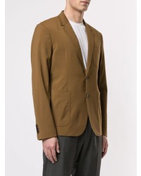 Мужской коричневый пиджак от N°21