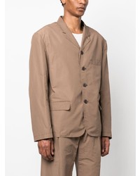 Мужской коричневый пиджак от Lemaire