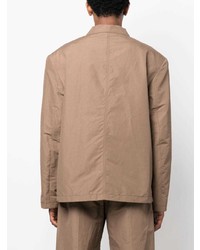 Мужской коричневый пиджак от Lemaire