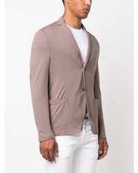 Мужской коричневый пиджак от Cruciani