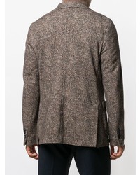 Мужской коричневый пиджак от Circolo 1901