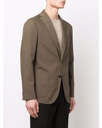 Мужской коричневый пиджак от Boglioli