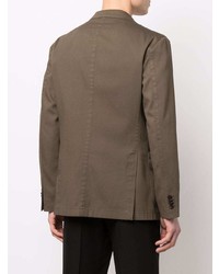 Мужской коричневый пиджак от Boglioli