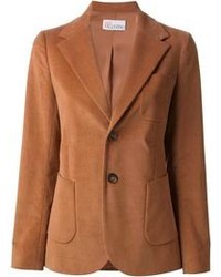 Женский коричневый пиджак от RED Valentino
