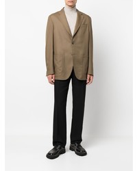 Мужской коричневый пиджак от Closed