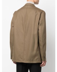 Мужской коричневый пиджак от Closed