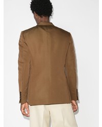 Мужской коричневый пиджак от Tom Ford