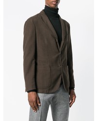 Мужской коричневый пиджак от Boglioli