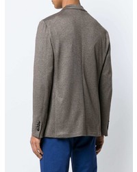Мужской коричневый пиджак от Lardini