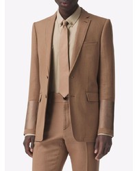 Мужской коричневый пиджак от Burberry