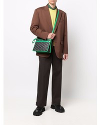 Мужской коричневый пиджак от Valentino