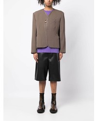 Мужской коричневый пиджак от NAMESAKE