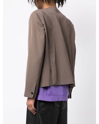 Мужской коричневый пиджак от NAMESAKE