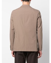 Мужской коричневый пиджак от Officine Generale