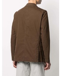 Мужской коричневый пиджак от Aspesi