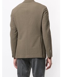 Мужской коричневый пиджак от D'urban