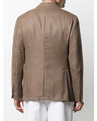 Мужской коричневый пиджак от Gabriele Pasini