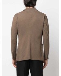 Мужской коричневый пиджак от Circolo 1901
