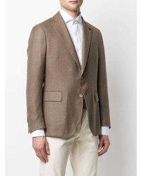 Мужской коричневый пиджак от Gabriele Pasini
