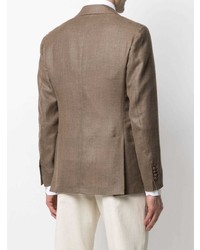 Мужской коричневый пиджак от Gabriele Pasini