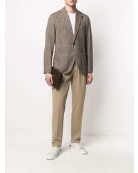 Мужской коричневый пиджак от Circolo 1901