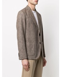 Мужской коричневый пиджак от Circolo 1901