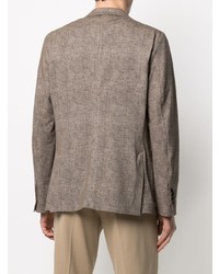 Мужской коричневый пиджак от Circolo 1901