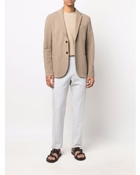 Мужской коричневый пиджак от Harris Wharf London