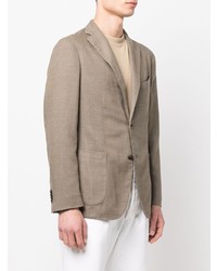 Мужской коричневый пиджак от Boglioli
