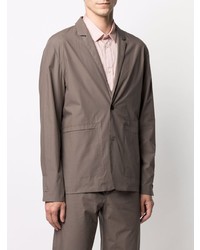 Мужской коричневый пиджак от Stephan Schneider