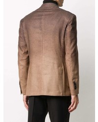 Мужской коричневый пиджак от Gabriele Pasini