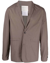 Мужской коричневый пиджак от Stephan Schneider