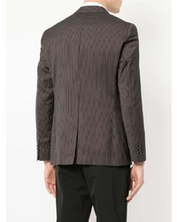 Мужской коричневый пиджак от Cerruti 1881