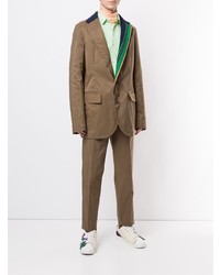 Мужской коричневый пиджак от Kolor