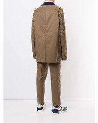 Мужской коричневый пиджак от Kolor