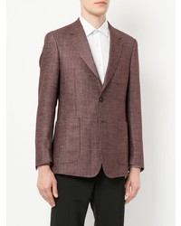 Мужской коричневый пиджак от Cerruti 1881