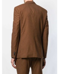 Мужской коричневый пиджак от Ps By Paul Smith