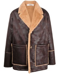 Мужской коричневый пиджак от Séfr