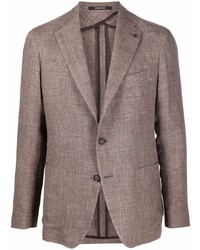 Мужской коричневый пиджак от Tagliatore