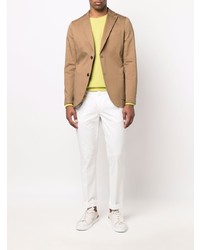 Мужской коричневый пиджак от Manuel Ritz