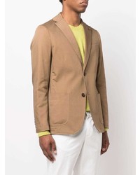 Мужской коричневый пиджак от Manuel Ritz