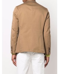 Мужской коричневый пиджак от Manuel Ritz