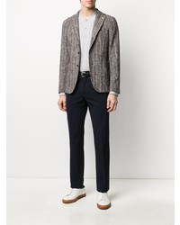 Мужской коричневый пиджак от Manuel Ritz